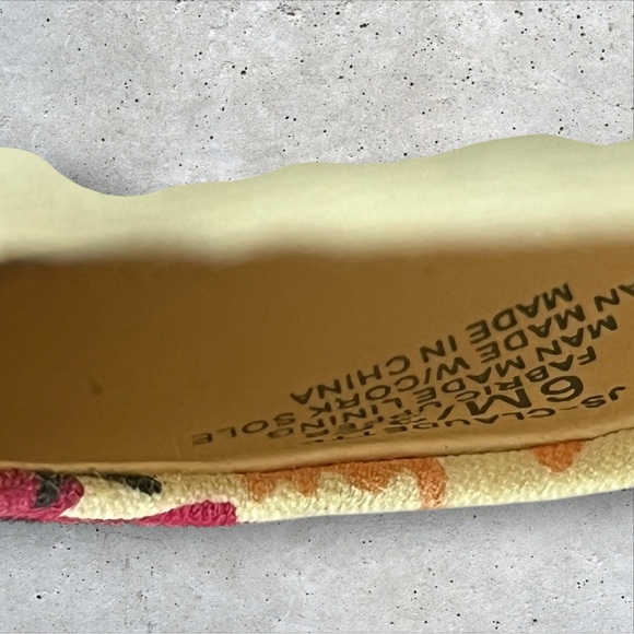 Jessica Simpson Claudette Floral Cloth 4" Stiletto Heel Pointed Toe Women 6M - Picture 7 of 7